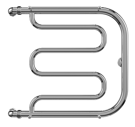 Фокстрот AISI 32х2 600х400 Полотенцесушитель  TERMINUS Рязань - фото 2