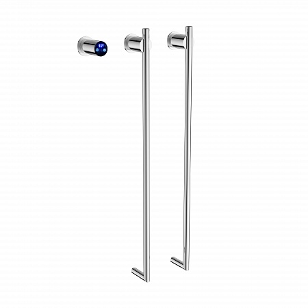 Рондо П2 350х760 электро Полотенцесушитель TERMINUS Нержавеющая сталь Рязань - фото 1