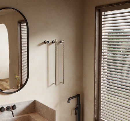 Рондо П2 350х760 электро Полотенцесушитель TERMINUS Нержавеющая сталь Рязань - фото 6