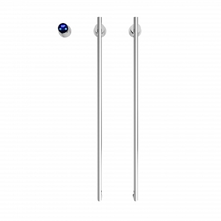 Рондо П2 350х760 электро Полотенцесушитель TERMINUS Нержавеющая сталь Рязань - фото 2