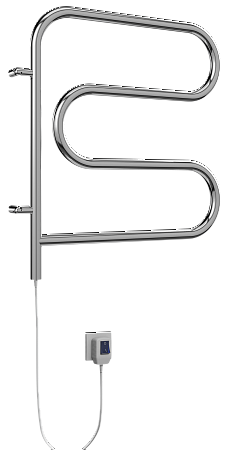 Электро 25 F-обр 600х600 поворотный Полотенцесушитель TERMINUS Рязань - фото 1