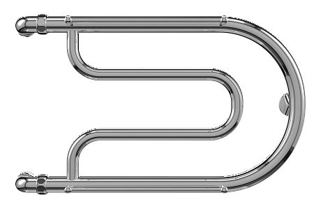 Фокстрот AISI 32х2 320х700 Полотенцесушитель  TERMINUS Рязань - фото 2