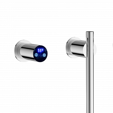 Рондо П2 350х760 электро Полотенцесушитель TERMINUS Нержавеющая сталь Рязань - фото 4