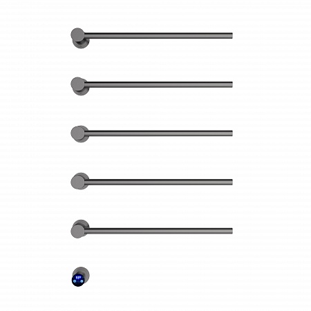 Аккорд П5 500х800 электро Полотенцесушитель TERMINUS Оружейная сталь Рязань - фото 2 Аккорд П5 500х800 электро Полотенцесушитель TERMINUS Оружейная сталь Рязань - фото 2