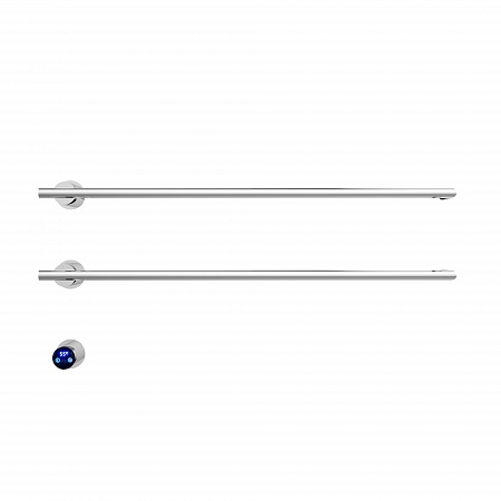 Рондо П2 350х760 электро Полотенцесушитель TERMINUS Нержавеющая сталь Рязань - фото 3