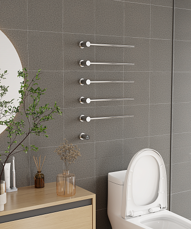 Аккорд П5 500х800 электро Полотенцесушитель TERMINUS Нержавеющая сталь Рязань - фото 5 Аккорд П5 500х800 электро Полотенцесушитель TERMINUS Нержавеющая сталь Рязань - фото 5